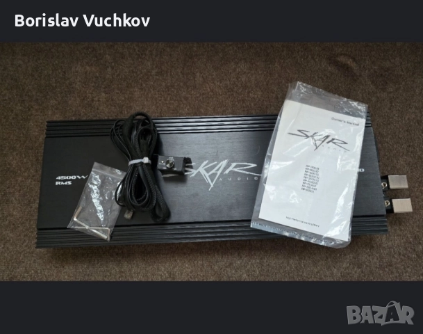 Skar audio RP-4500.1D, снимка 5 - Ресийвъри, усилватели, смесителни пултове - 51815863