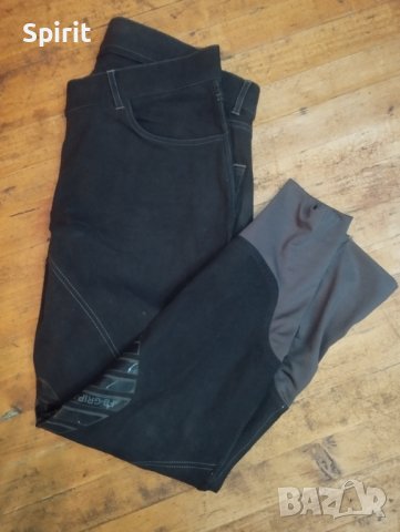 Черен брич със силикон Felix Buhler ХЛ, снимка 2 - Коне - 43292283