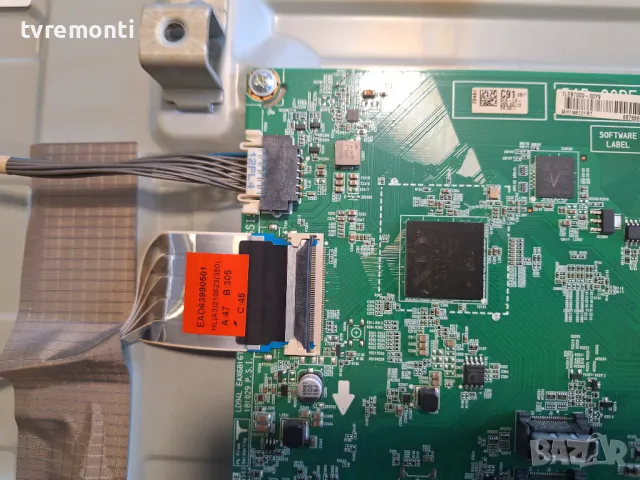 Основна платка -,EAX68167602(1.0) LJ9 CHASSIS FOR LG 32LM6370PLA 32inc DISPLAY SDL320F0 HD0-B00, снимка 2 - Части и Платки - 47490847