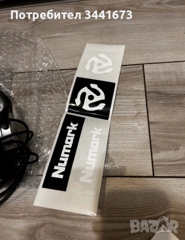 Numark пулт + Numark слушалки, снимка 4 - Други - 52863377