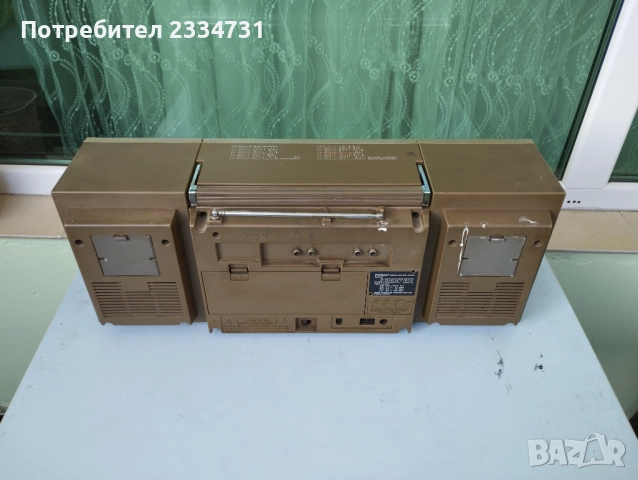 funai rcs-600g, снимка 5 - Радиокасетофони, транзистори - 52905293