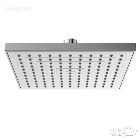 Хромиран горен душ комплект, смесител тип дъждовен душ Schütte, снимка 2 - Други стоки за дома - 52039812