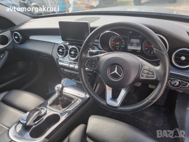 Mercedes C 220 W205 2017г. на части, снимка 11 - Автомобили и джипове - 37206649