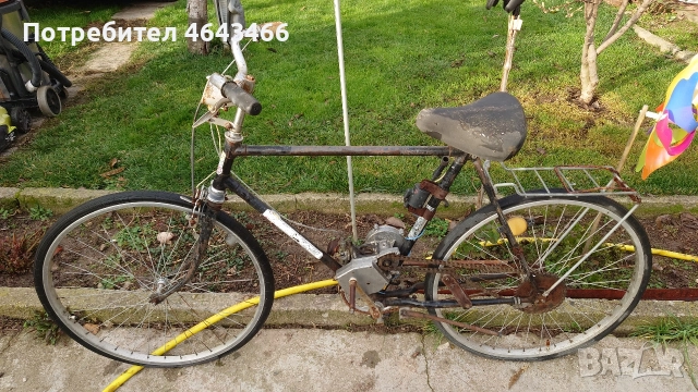 БАЛКАН с мотор 50 кубика за реставрация , снимка 3 - Мотоциклети и мототехника - 52911529