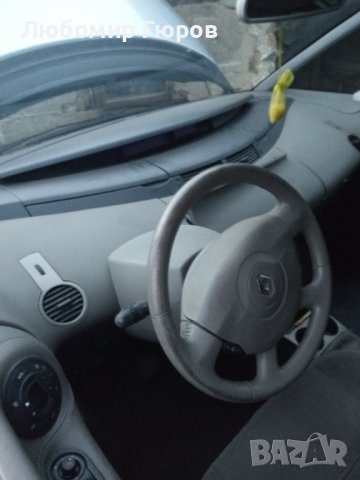 Reno espace 4 на части 3 dci 