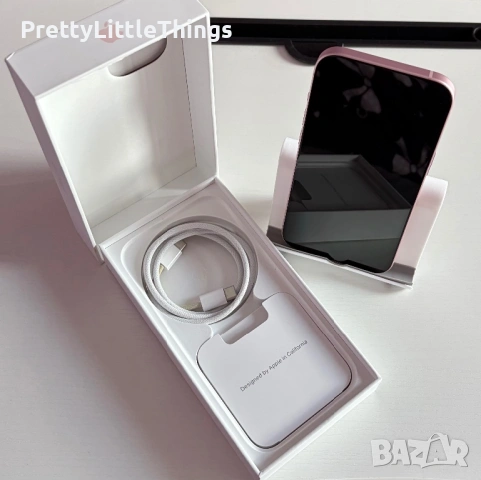 Apple iPhone 15 - 128GB - розов, снимка 4 - Apple iPhone - 52192725