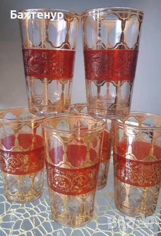 марокански чаши 