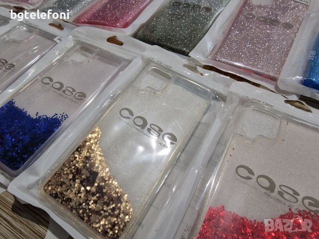 Samsung Galaxy A12 цветни силикони, снимка 4 - Калъфи, кейсове - 39002309