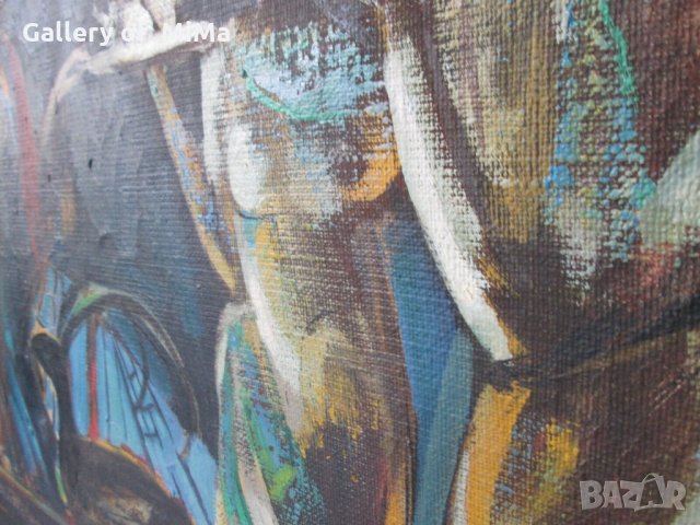 Карен Казинян Абел ГОЛЯМА картина , снимка 6 - Картини - 28886468