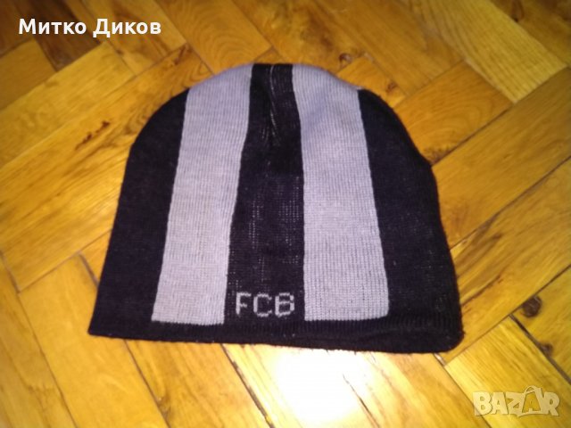 Барселона зимна шапка официален продукт, снимка 3 - Футбол - 26984388