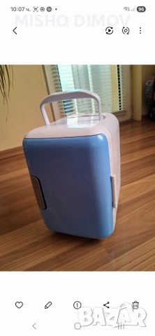 Мини хладилник 4 литра.12 волта., снимка 4 - Аксесоари и консумативи - 52925504