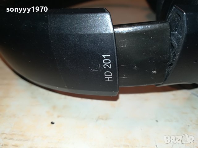 SENNHEISER HD201 STEREO HEADPHONES 0208221028, снимка 4 - Слушалки и портативни колонки - 37568364