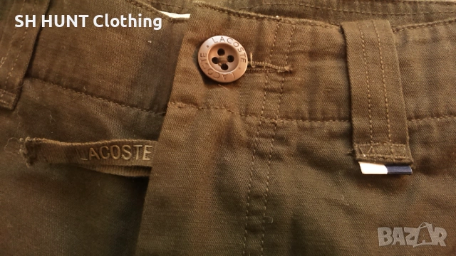 LACOSTE RELAX FIT размер 33 / M къси панталони 19-40, снимка 4 - Къси панталони - 53213858