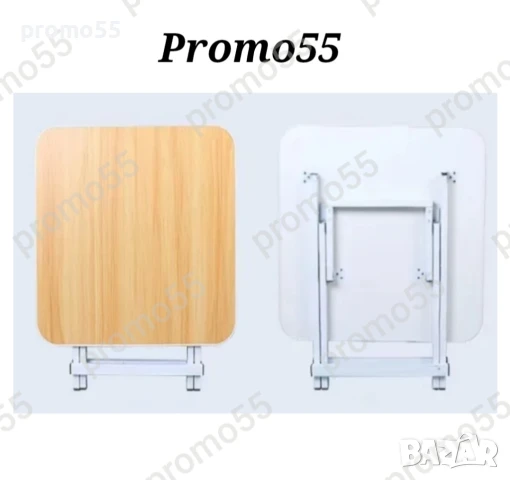 ПРОМО!Сгъваема маса в 4 цвята за градина, тераса, къмпинг, барбекю и др., снимка 4 - Градински мебели, декорация  - 50680007