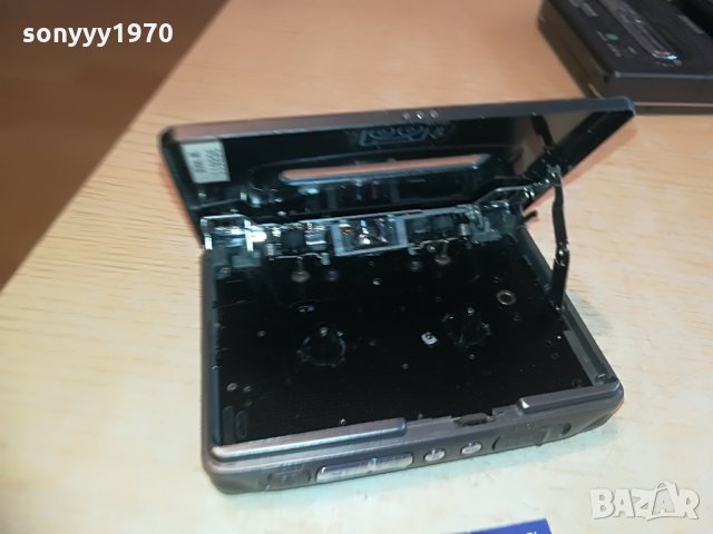 sony wm-ex508 walkman-made in japan-mettal, снимка 10 - MP3 и MP4 плеъри - 28443086