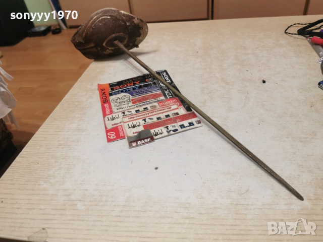 антика-сабя/рапира 62см 1512251655, снимка 13 - Колекции - 52803513