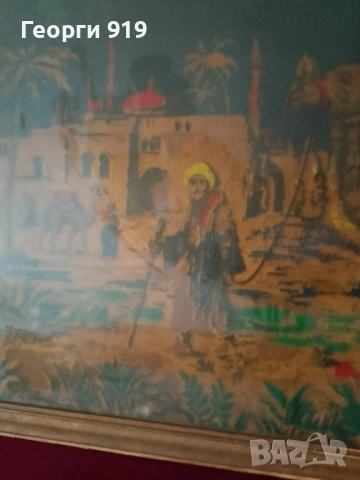 Стара картина , снимка 4 - Картини - 52884133