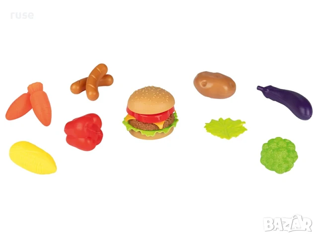 НОВИ! Детско дървено барбекю грил с аксесоари  , снимка 10 - Образователни игри - 50844819