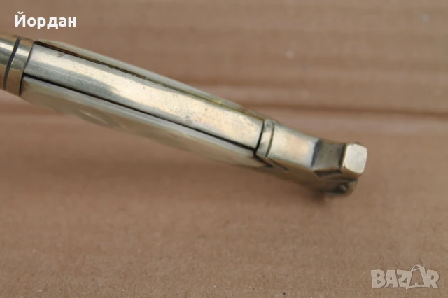Немски дипломатически кортик WWII , снимка 12 - Антикварни и старинни предмети - 50496597