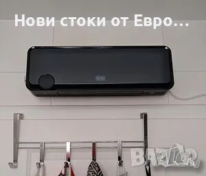 Керамична печка Black & Decker BXWSH2000E 2000W, снимка 3 - Отоплителни печки - 50202478