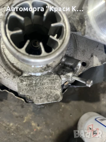 GTB1745UK турбина за volkswagen touareg 2014г. 4.2tdi 340ks, снимка 3 - Части - 51128415