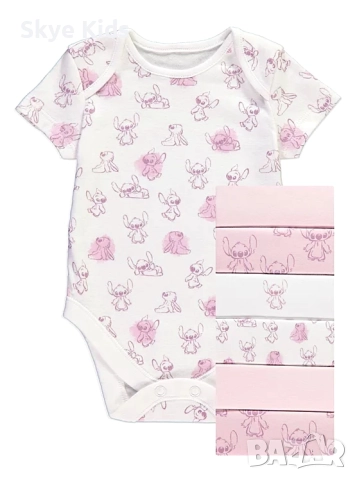 Боди 7 бр. Стич, снимка 1