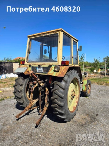 Трактор Болгар ТК 80, снимка 3 - Селскостопанска техника - 52107176