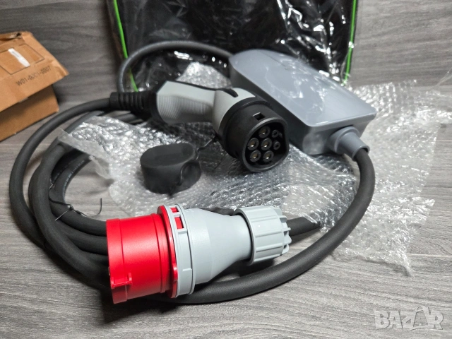 ПРОМО ! WISSENERGY 11 kW Type 2 зарядно за електрически автомобили / коли !, снимка 5 - Аксесоари и консумативи - 53046775