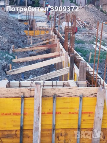 Отдавам кофраж под наем, снимка 4 - Монтажи - 43197023