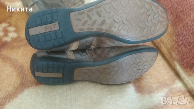 Esprit-ботуши 38 номер-естествена кожа, снимка 5 - Дамски ботуши - 27243746