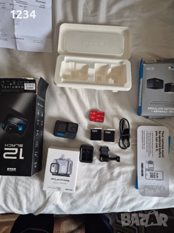 Продавам gopro 12 hero black, снимка 2 - Камери - 52720369