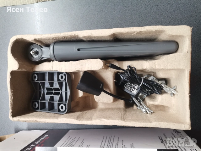 Активна външна ефирна антена NEO DVB-T ANT 100, снимка 3 - Приемници и антени - 53431381