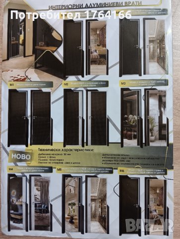 Алуминиеви врати за баня
