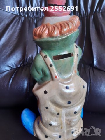 Керамична фигура, снимка 2 - Антикварни и старинни предмети - 28552194