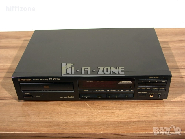 CD плеър  Pioneer pd-4700 /3 , снимка 3 - Ресийвъри, усилватели, смесителни пултове - 52944282