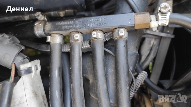 Газов инжекцион за Renault Megane Scenic (10.1996 - 12.2001) 1.6 16V (JA0B, JA04, JA11), 107 к.с. , снимка 4 - Части - 52776132