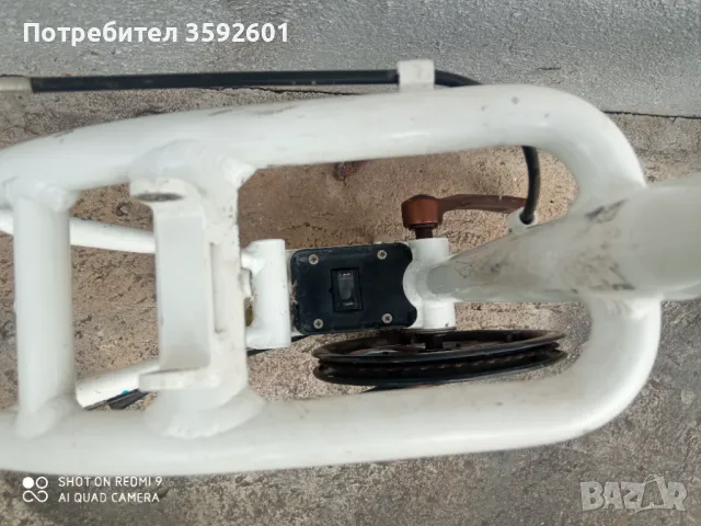 алуминиева рамка за електрическо  колело, снимка 5 - Велосипеди - 50164165