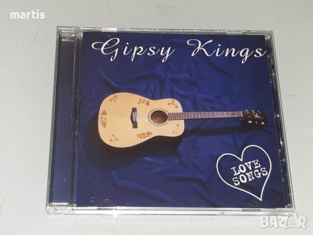 Колекция оригинални сд GIPSY KINGS/3cd/, снимка 4 - CD дискове - 43380530