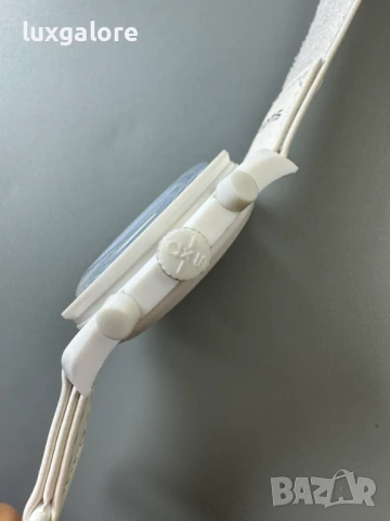 Мъжки часовник OMEGA x Swatch MoonSwatch с кварцов механизъм, снимка 5 - Мъжки - 50953561