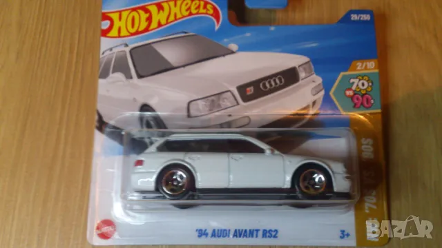 Hot Wheels AUDI AVANT RS2 '94, снимка 1