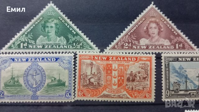 New Zealand 🇳🇿  Марки, снимка 14 - Филателия - 43947225