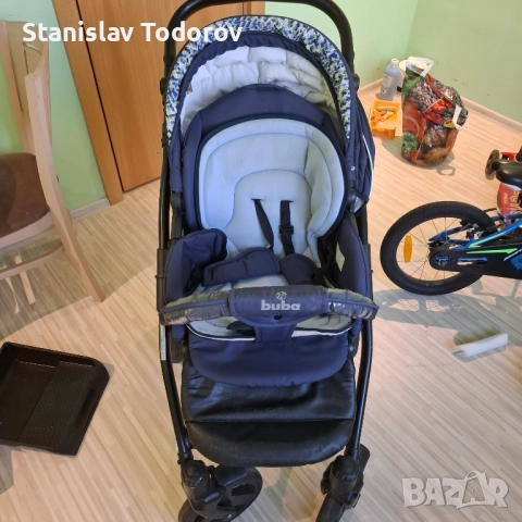 Бебешка количка  Буба 3в1, снимка 6 - Детски колички - 52705000