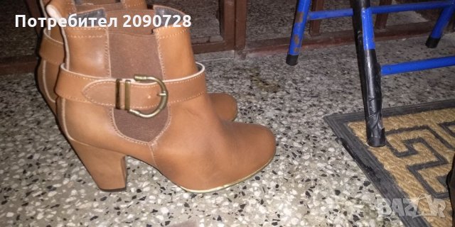 Боти от естествена кожа