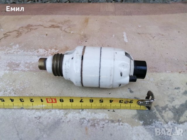 Стар автоматичен порцеланов бушон STOTZ , снимка 5 - Колекции - 32968784