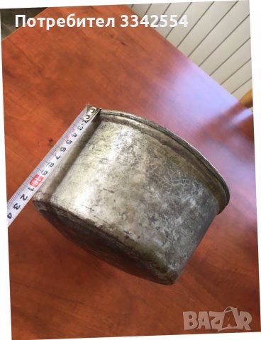 ТЕНДЖЕРА СЪД БАКЪР МЕД СТАРИННА, снимка 2 - Антикварни и старинни предмети - 37561578