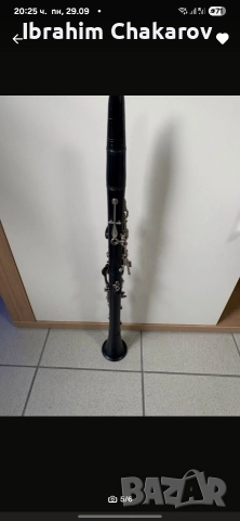 Buffet crampon B10 , снимка 4 - Духови инструменти - 52626088