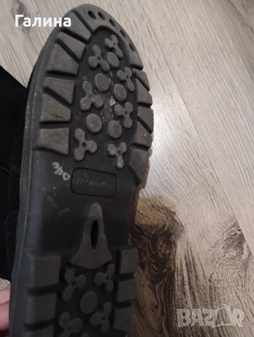 Топли ботуши от естествен велур, снимка 3 - Дамски ботуши - 53047730