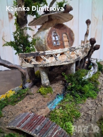 Макети на къщи-ръчна изработка., снимка 15 - Декорация за дома - 52870976