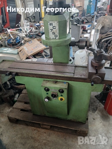 Машина за фрезоване-шлайфане на автомобилни глави и блокове, снимка 2 - Други машини и части - 52724887