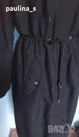 "Noisy May" / Зимна парка тип палто с качулка / голям размер , снимка 6 - Палта, манта - 49322813